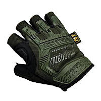 Тактичні рукавиці Mechanix M-Pact MPT-72 (без пальців)