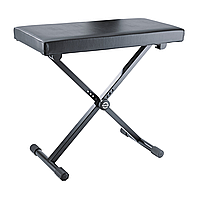 Лава для клавішних Konig&Meyer складана регульована штучна шкіра Чорний