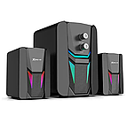Promo Ціна! Колонки комп&apos;ютерні Xtrike ME Wired Speaker SK-612 RGB, чорні - только на ZaGrosh.com.ua