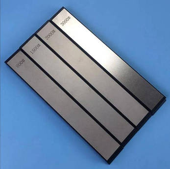 Набір точильних каменів алмазних (400/800/1500/3000 GRIT), фото 1