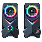 Promo Ціна! Колонки комп&apos;ютерні Onikuma L2 RGB USB, AUX, Bluetooth, чорні - только на ZaGrosh.com.ua