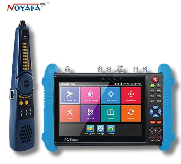 NOYAFA NF-IPC716 MOVTADHS PLUS, монітор-тестер 4K HD камер відеоспостереження CCTV, фото 1