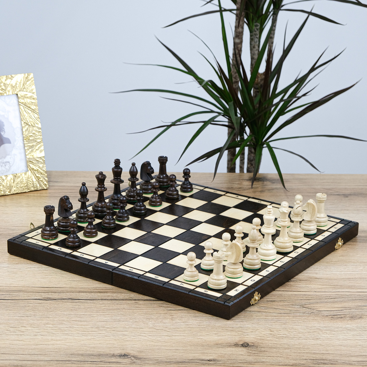 Шахи Олімпійські великі 420*420 мм Гранд Презент СН 122, фото 1