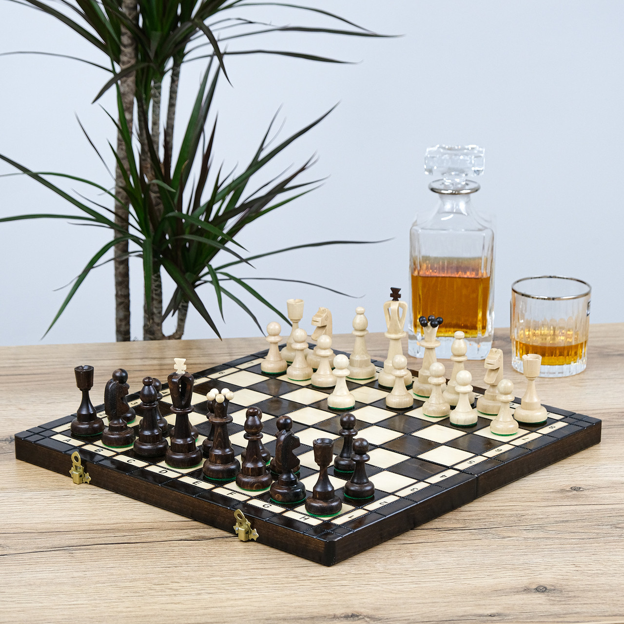 Шахи різьблені АСІ 420*420 мм Гранд Презент СН 115