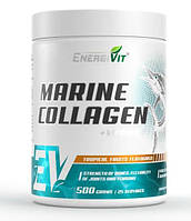 Колаген EnergiVit Marine Collagen+Vitamin C 500 грам Смак : Tropic