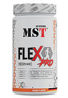 Для суглобів і зв’язок з колагеном MST Nutrition FLEX Pro 600 грам Смак : Orange НОВА ПОСИЛЕНА ФОРМУЛА