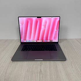 Б/в Ультрабук Apple MacBook Pro 16 2021 A2485 16.2" 3456x2234| Apple M1 Pro| 16 GB RAM| 1000 GB SSD|
