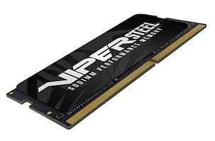 Модуль пам`яті SO-DIMM 16GB/3200 DDR4 Patriot Viper Steel Gray (PVS416G320C8S), фото 2