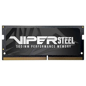 Модуль пам`яті SO-DIMM 16GB/3200 DDR4 Patriot Viper Steel Gray (PVS416G320C8S)