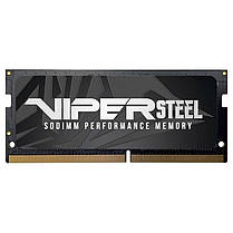 Модуль пам`яті SO-DIMM 16GB/3200 DDR4 Patriot Viper Steel Gray (PVS416G320C8S), фото 3