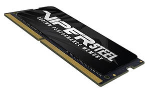 Модуль пам`яті SO-DIMM 16GB/3200 DDR4 Patriot Viper Steel Gray (PVS416G320C8S), фото 4