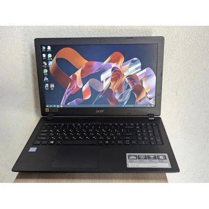 Б/в Ноутбук Б-клас Acer Aspire 3 A315-51 15.6" 1920x1080| Core i3-6006U| 8 GB RAM| 128 GB SSD| UHD 520, фото 1