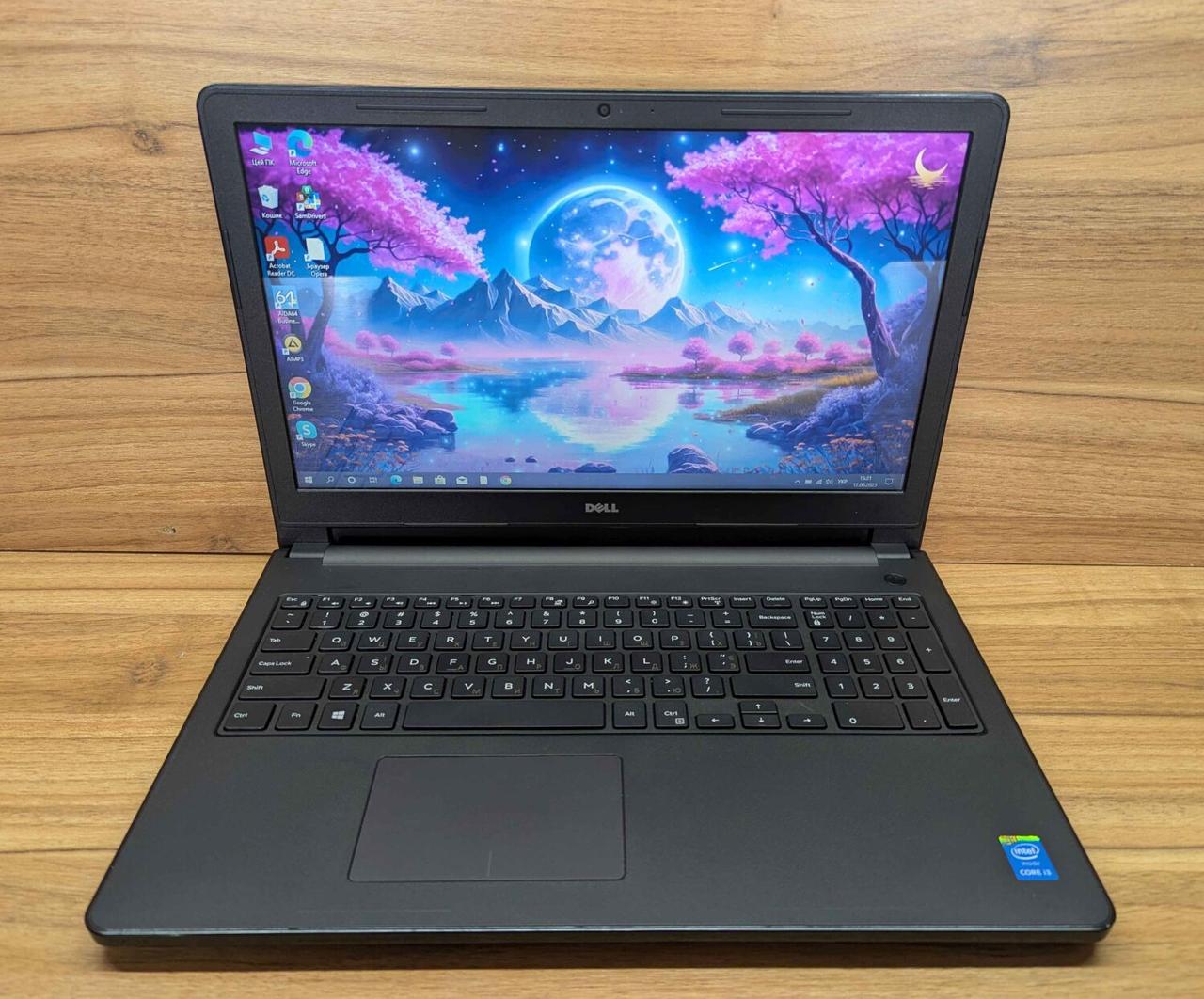 Б/в Ноутбук Dell Inspiron 15-3558 15.6" 1366x768| Core i3-5005U| 8 GB RAM| 240 GB SSD| HD 5500