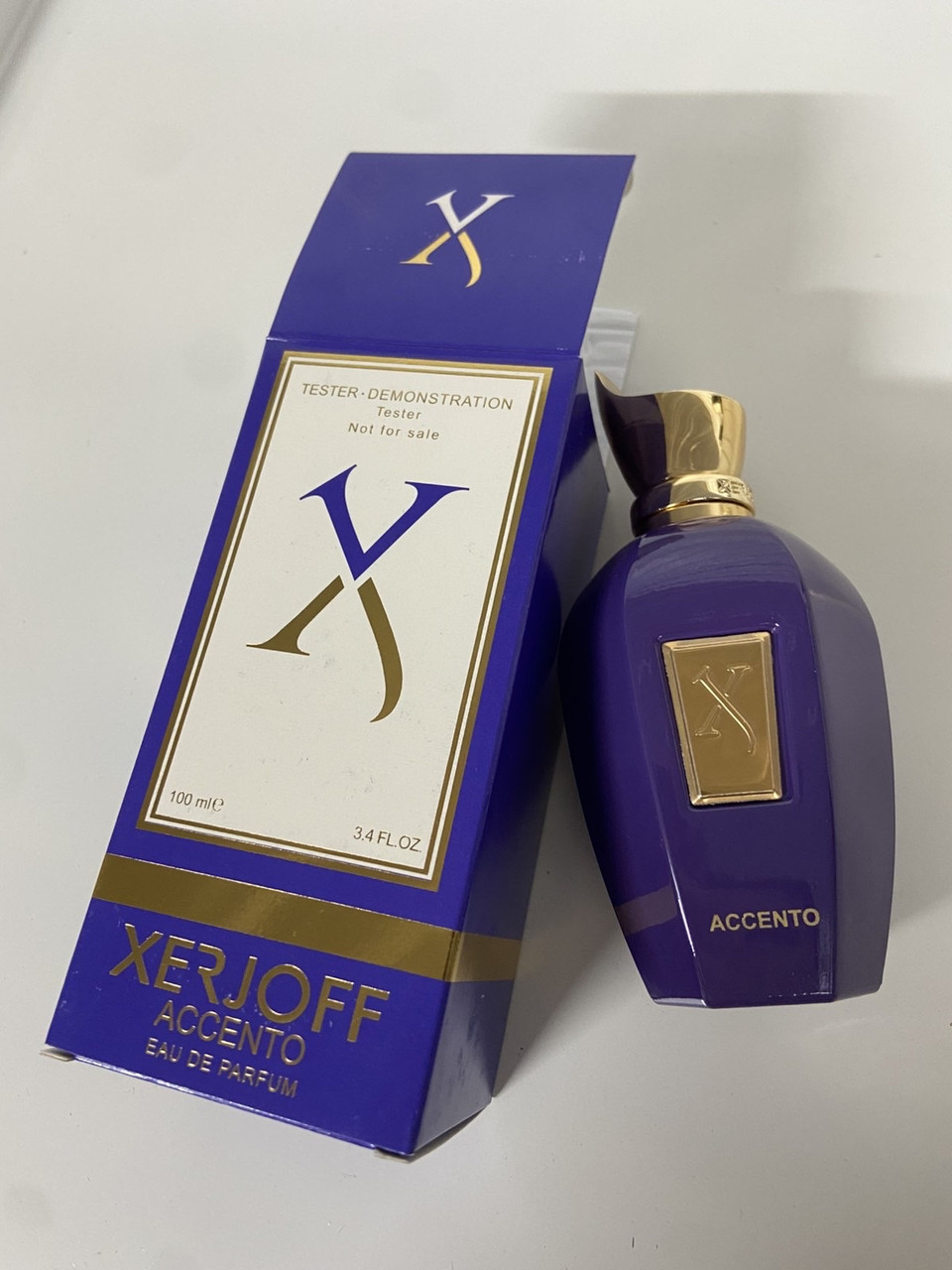 Тестер Xerjoff Accento парфумована вода (ліц.) 100 мл, фото 1