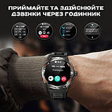 Smart Advanture Steel Black з компасом, 2 ремешка, фото 6