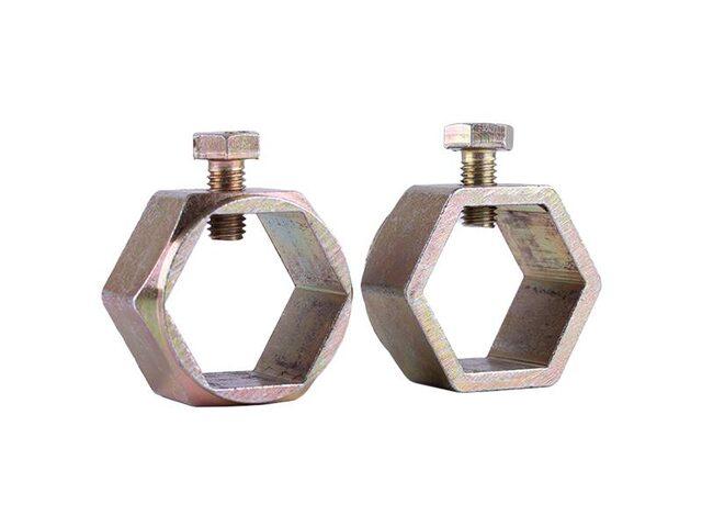 Кріплення пилника вала коліс ТАТА на КПП, к-т: 2 шт., фото 1