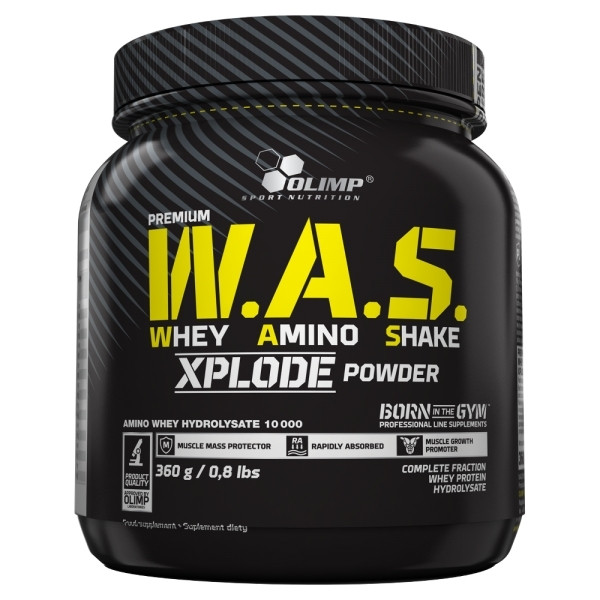 OLIMP W.A.S. Whey Amino Shake Xplode 360 g - фото 1 - id-p470474031