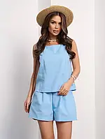 Костюми ISSA PLUS 15177 S блакитний