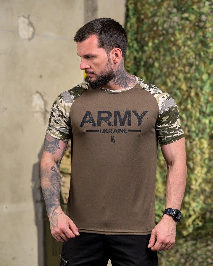 T-shirt Army inserts pixel PP7681, фото 1