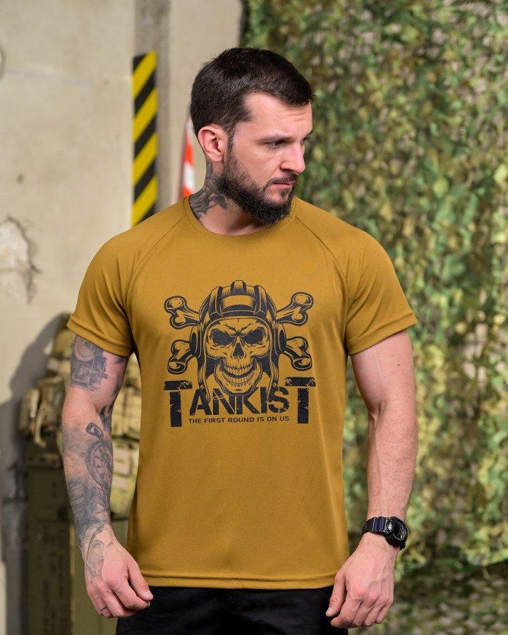 T-shirt tankist кайот PP7688, фото 1