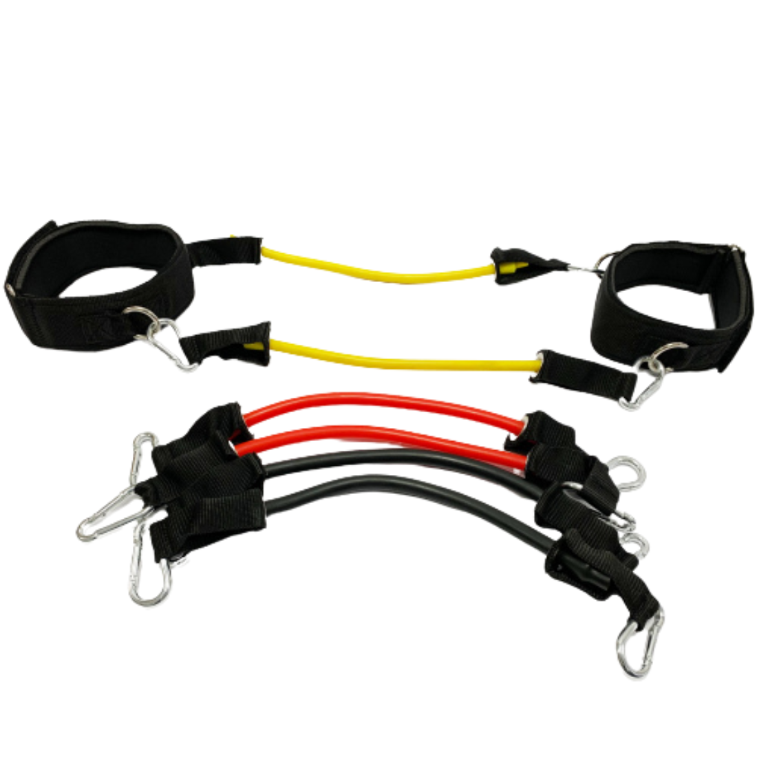 Еспандер для ніг універсальний Meta Kinetic Ankle, Thigh Arm Band Universal Set