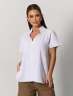 Блузи ISSA PLUS 15161 S білий