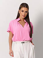 Блузи ISSA PLUS 15161 S рожевий