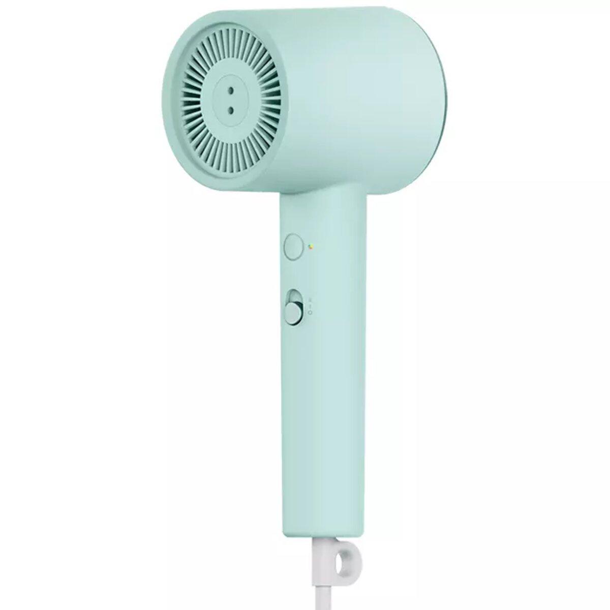 Фен Xiaomi Mijia Negative Ion Hair Dryer H301 Green + (перехідник на EU розетку) yL., фото 1