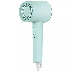 Фен Xiaomi Mijia Negative Ion Hair Dryer H301 Green + (перехідник на EU розетку) yL.