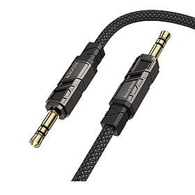 Аудіокабель BOROFONE BL22 Dignity audio cable AUX Black yL.
