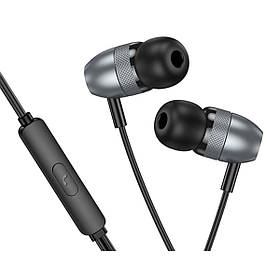 Навушники BOROFONE BM95 Excepcional universal earphones with microphone Black ly