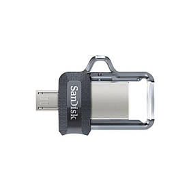 Флеш-накопичувач SanDisk USB 3.0 Ultra Dual Drive OTG M3.0 32Gb (150 Mb/s) ly