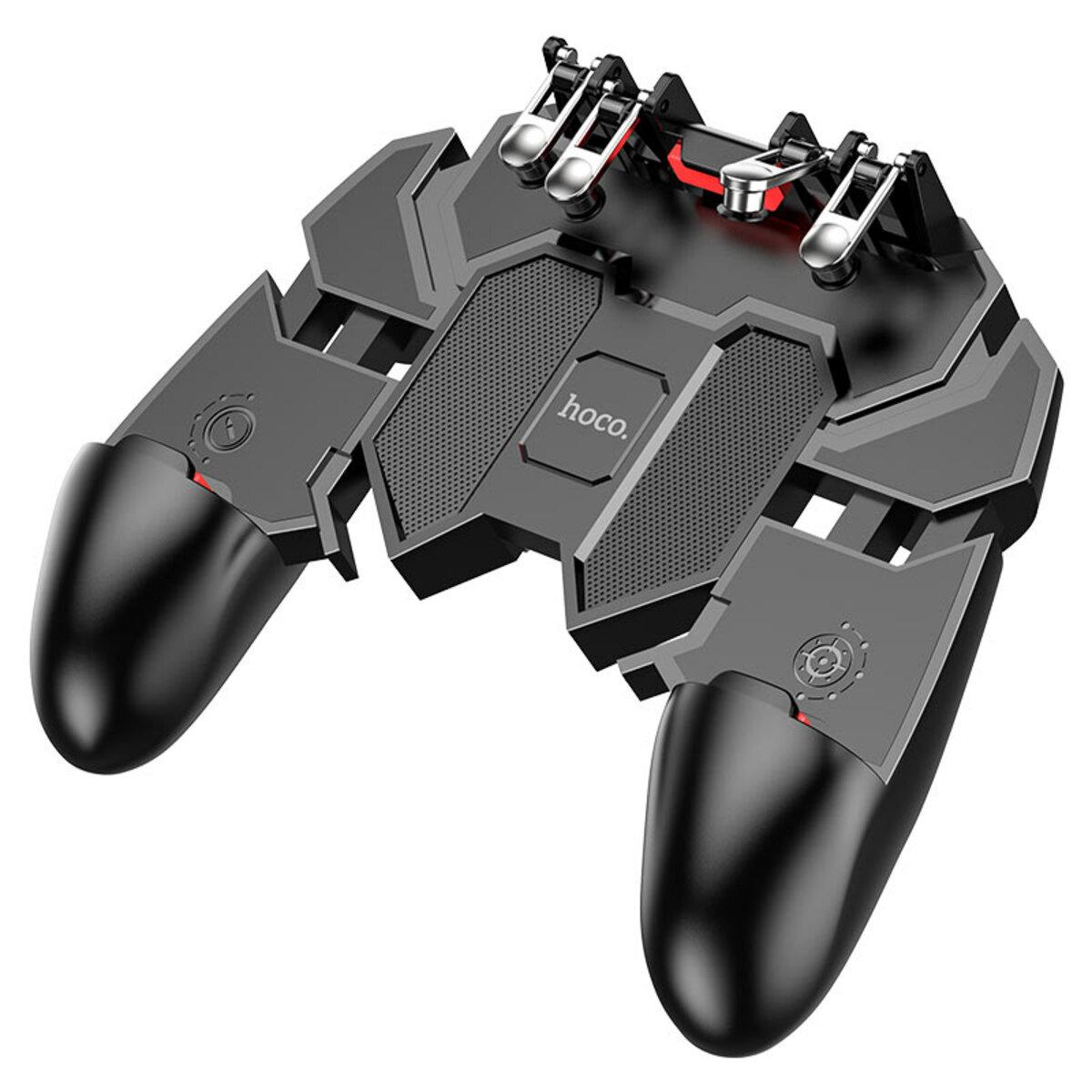 Ігровий контролер HOCO GM7 Eagle six finger game controller Black yL.