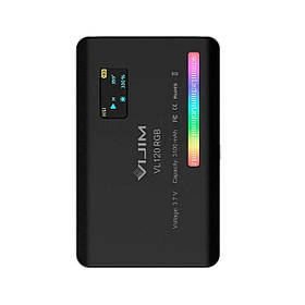 Відеосвітло Ulanzi Vijim VL120RGB light Black (UV-2346 VL120RGB) yL.