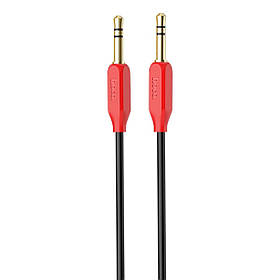 Аудіокабель HOCO UPA11 AUX audio cable Black yL.