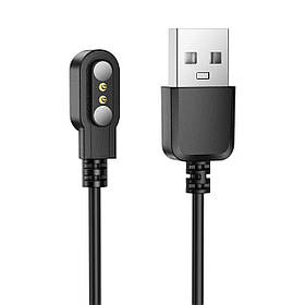 Зарядний пристрій для смарт-годинників Y26/Y27 Smart sports watch charging cable Black yL.
