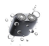 Електробритва чоловіча Xiaomi Electric Shaver S200 Silver yL., фото 8