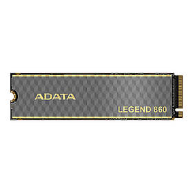 Накопичувач SSD M.2 ADATA LEGEND 860 500 GB 2280 PCIe Gen 4x4 3D NAND Read/Write: 5000/3000 MB/sec ly