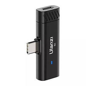 Бездротова мікрофонна система Ulanzi Vijim Ulanzi HM2301 Wireless Lavalier Microphone(Only receiver) (A007 ly
