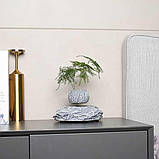 Магнітний левітаційний горщик для рослин HCNT Magnetic Levitating Pot M5B-P Grey yL., фото 3
