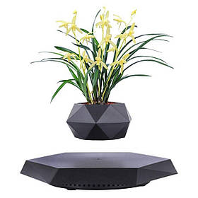Магнітний левітаційний горщик для рослин HCNT Magnetic Levitating Pot M10-PZ1 Black ly