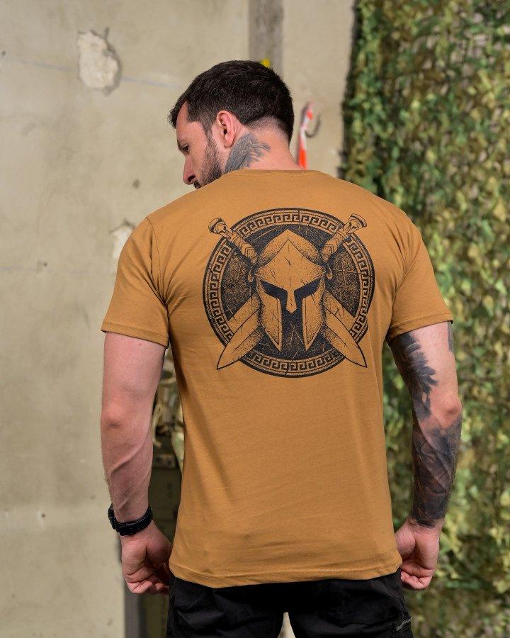 Бавовняна футболка Spartan Койот M