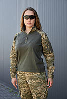 Женская рубашка Убакс Twill, пиксель ЗСУ