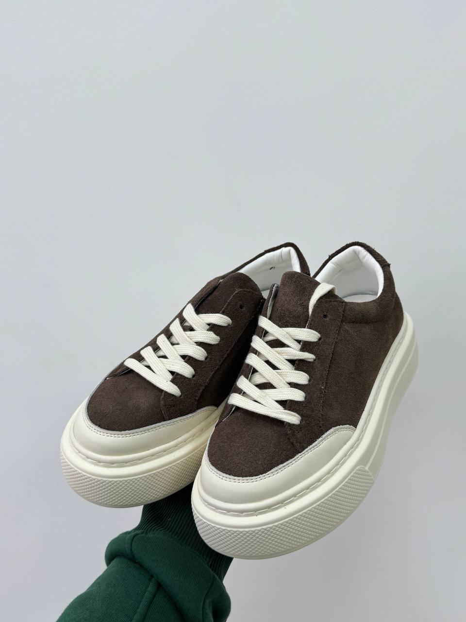 9916 - замш кеди, фото 1