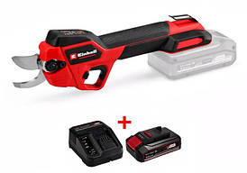 Секатор акумуляторний безщітковий Einhell GP-LS 18/28 Li BL-Solo з АКБ 18V 2,5 Ah+ЗП EHA