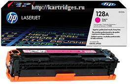 Заправка картриджа HP LJ CP1525/ CM1415 magenta (CE323A)