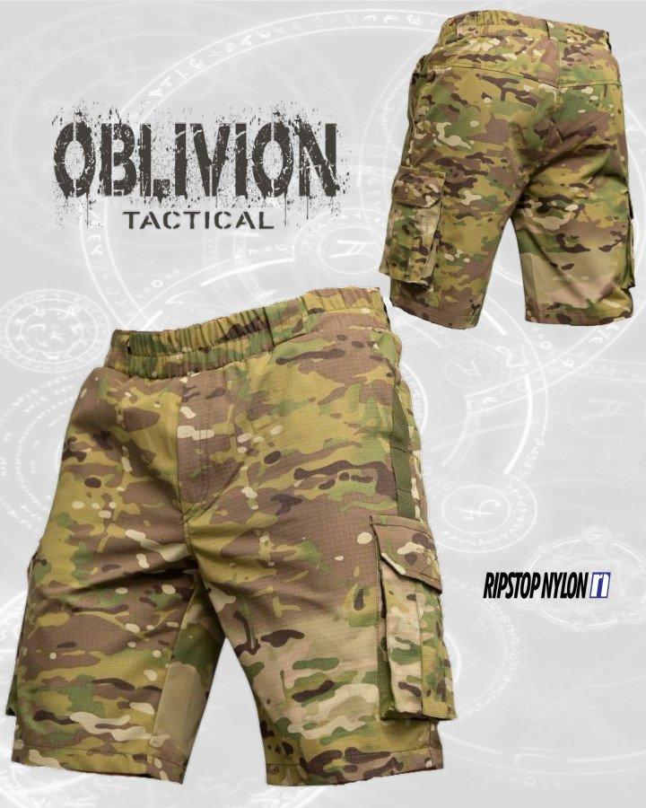 Польовийні шорти мультикам OBLIVION SUDGa ріп-стоп ПП7721 ТМ, фото 1
