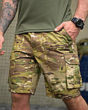 Тактичні шорти мультикам OBLIVION SUDGa ріп-стоп ПП7721 ТМ, фото 3