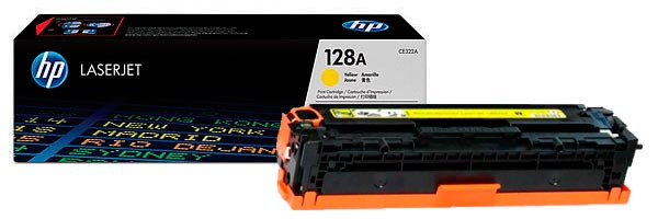 Заправка картриджа HP LJ CP1525n/ 1525nw, CM1415fn/ 1415fnw yellow (CE322A)