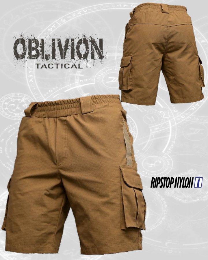Польовийні шорти OBLIVION SUDGa койот ріп-стоп польовийніПП7720 ТМ, фото 1